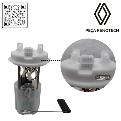 RN 22442R-NX BOMBA DE COMBUSTIVEL COMPLETA LOGAN II SANDERO II 2014 EM DIANTE